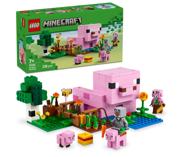 LEGO Minecraft 21268 Dom prosiaczka - 1283661 - zdjęcie 2